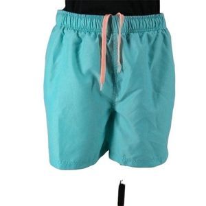 O'RAGEOUS Teal Size‎ Small Swim Trunks Shorts elastic waist